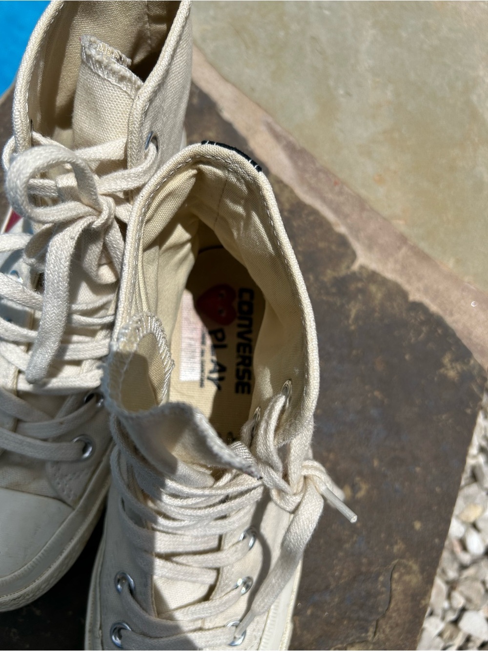 Comme des Garcons Play Converse - Picture 3 of 10